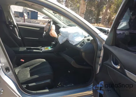 2018 Honda Civic Lx из США, поврежденный, VIN 2HGFC2F52JH588014